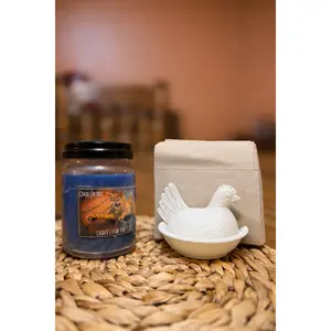 Hen on Nest Napkin Holder