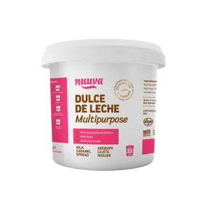 Multipurpose Dulce de Leche | Versatile Baking Filling for Cakes, Muffins, Pastries & Cupcakes | Firm Yet Workable | Perfect Balance of Flavor | Works with Depositing Machines | Gluten-Free | Kosher Certified
