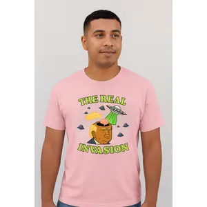 The Real Invasion - Unisex Tee