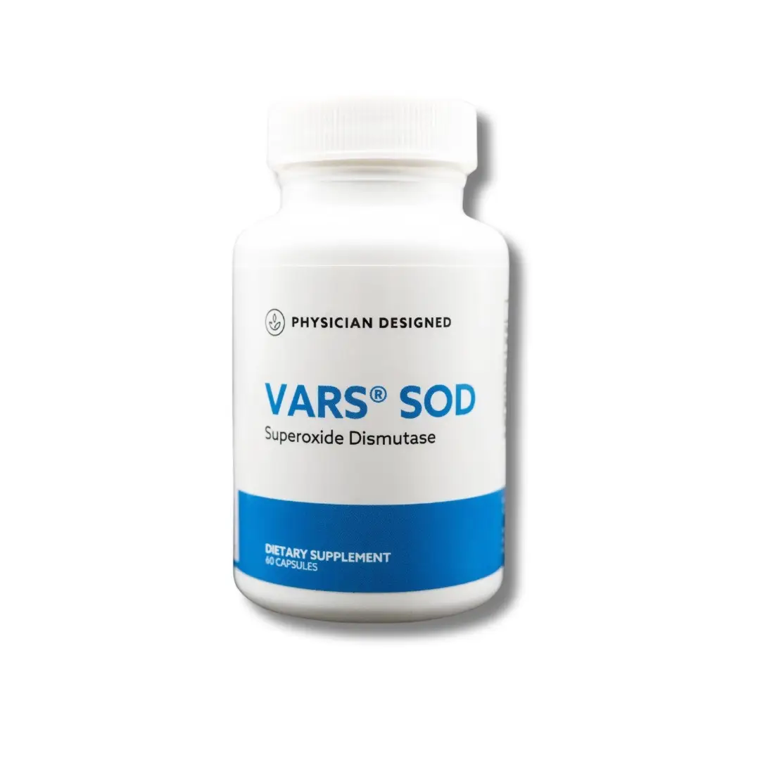 VARS SOD Booster Ultra-Potent Superoxide Dismutase Capsules Supplement