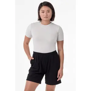 1241GD Mix - Mid-Length Heavy Jersey Shorts