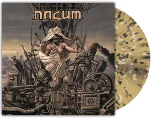 Nasum - Inhaled/Exhaled/Revived  [VINYL RECORD - LP] Clear Vinyl, Gold