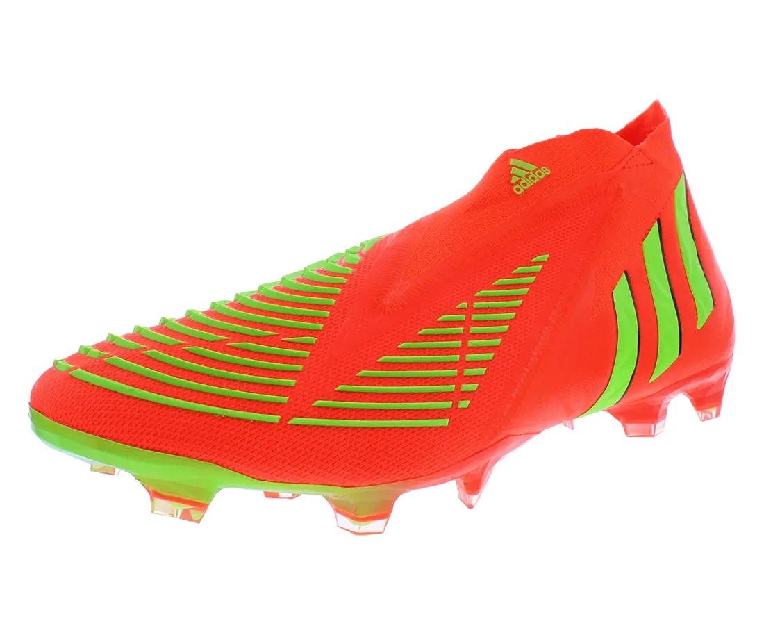 Adidas Predator Edge+ FG Unisex Shoes, Athletic, Fg Studs