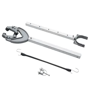 VEVOR Transom Saver, 24-36 in, Adjustable Boat Transom Saver with Heavy-Duty Head, Corrosion-Resistant Easy-to-Install Transom Savers for Less Than 100 HP Outboard Motor , Fit for Roller & Trailer