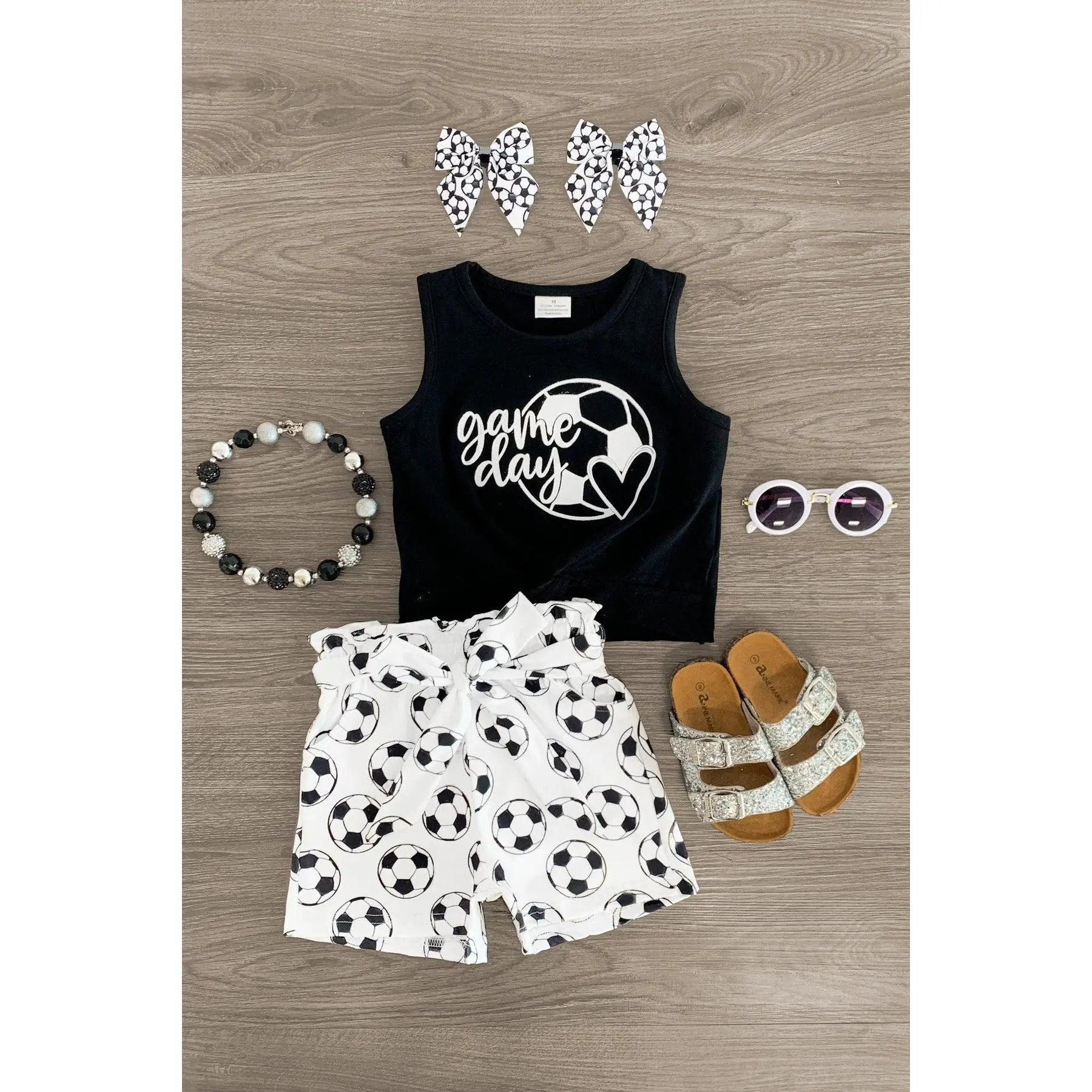 "Game Day" Soccer Short Set