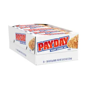 PayDay Peanut Caramel Bars – 24 Pack, 1.85 oz
