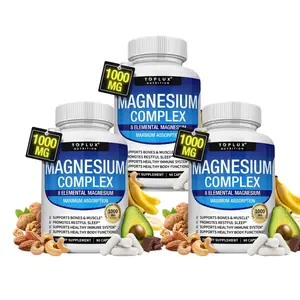 Toplux Magnesium Complex 8 Essential Magnesium Supplement Healthcare Fitness Dietary