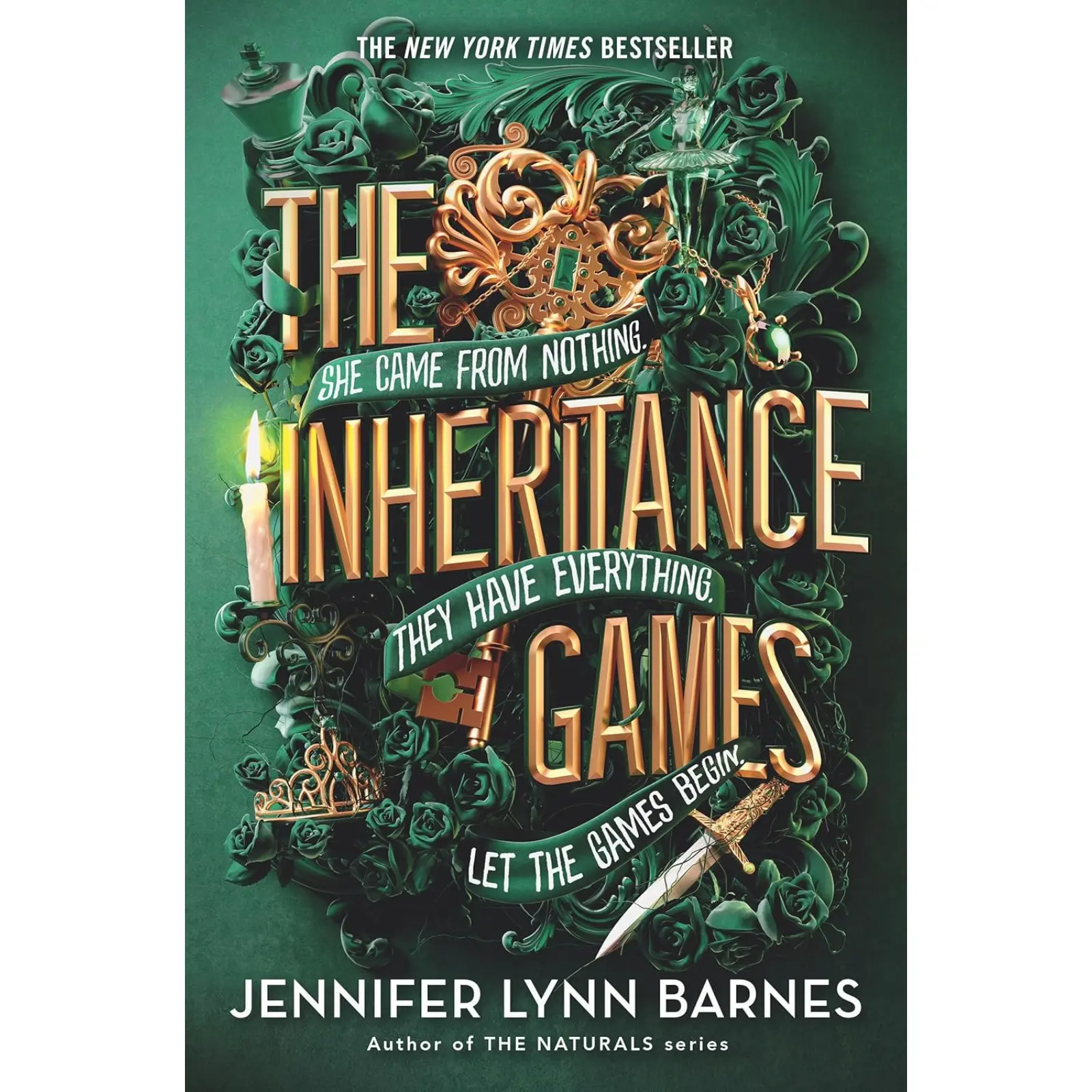 The Inheritance Games by Jennifer Lynn Barnes - Thrilling Mystery and Intrigue Game with Engaging Narrative and Strategic Gameplay