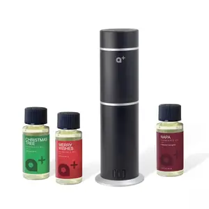Cylinder Waterless Diffuser Holiday Gift Set