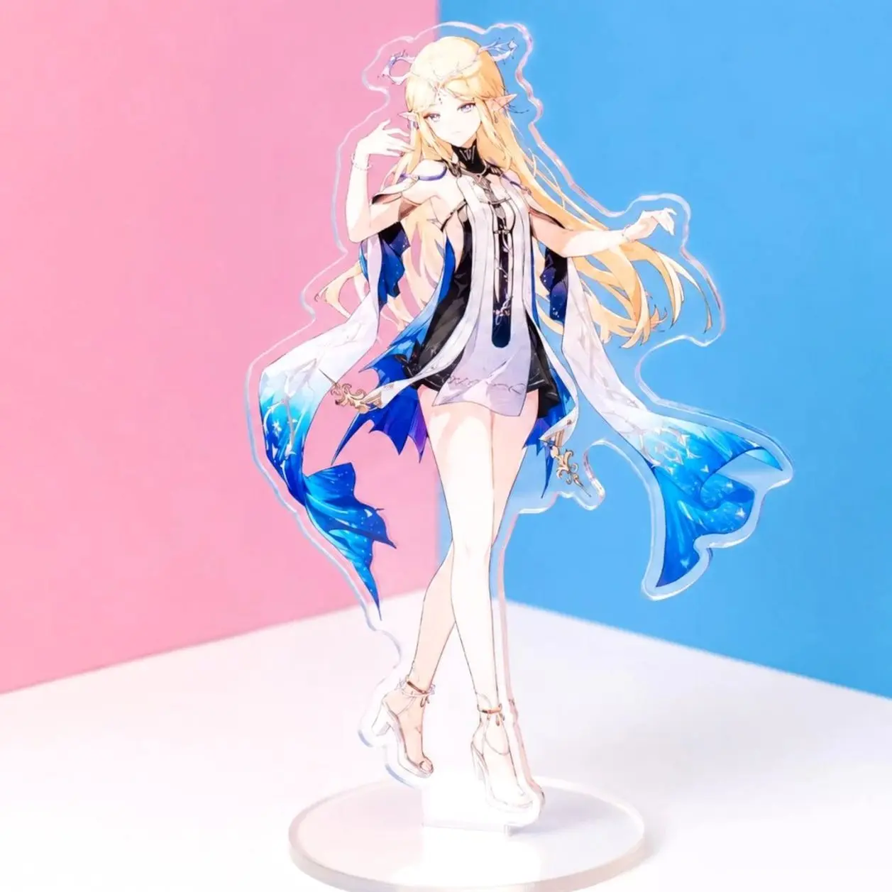 Wuthering Waves Cartethyia Acrylic Standee, Desk Decor, Game Room Display Gift