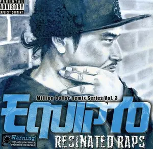 Equipto - Resinated Raps / Million Dollar Remix Series Vol.3  [COMPACT DISC - CD] Remixes