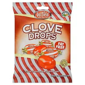 Oatfield Clove Drops -- 150g Bag