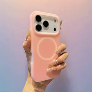 iphone Case-Innovative Jelly Liquid Protective Case,Designed for iPhone 17 Pro Max Fully compatible with iPhone 17 to 11 Pro Max series.Provides all-round body protection,shockproof and solid color design,suitable for all users.