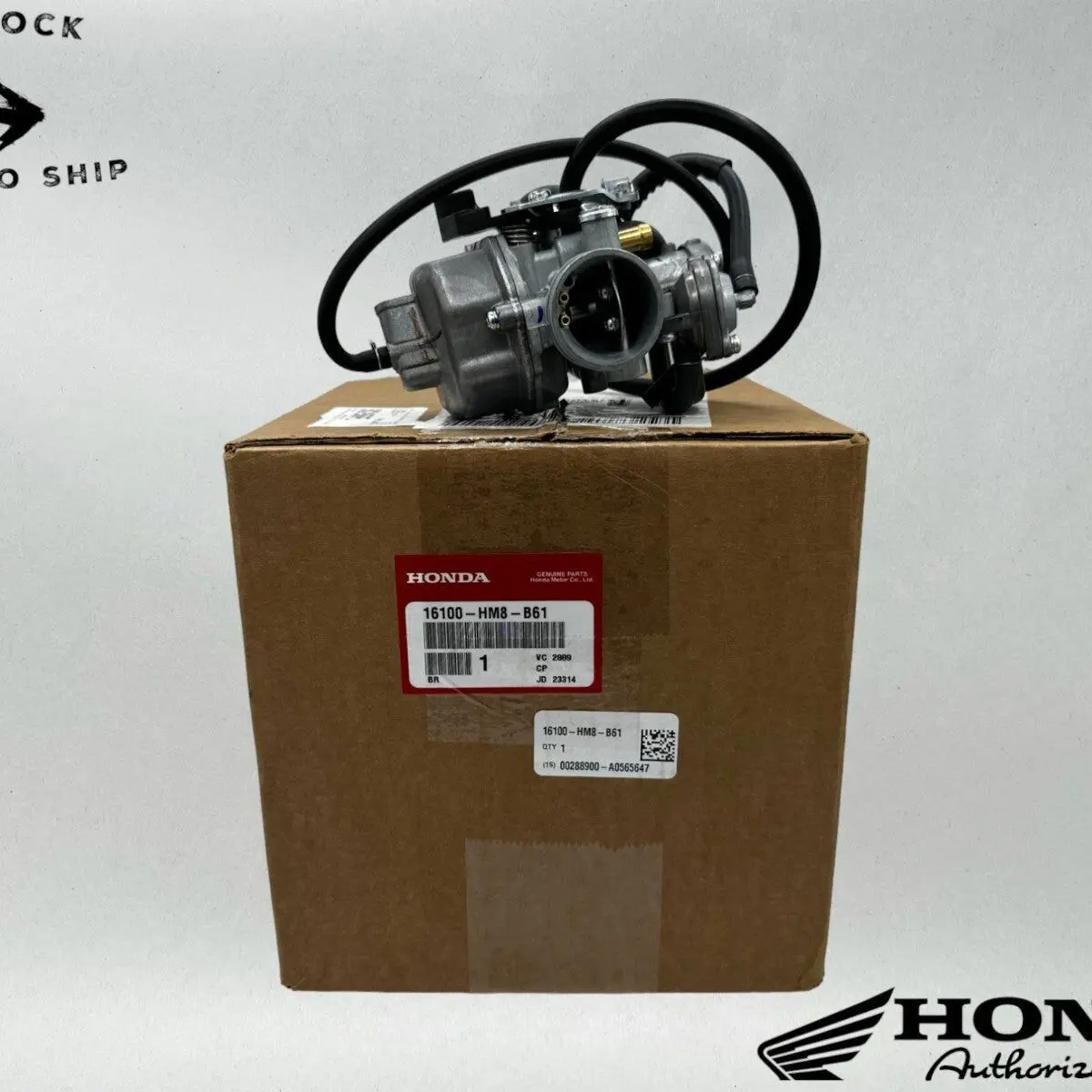 Honda Genuine OEM Authentic Carbuerator PDC1LA 16100-HM8-B61