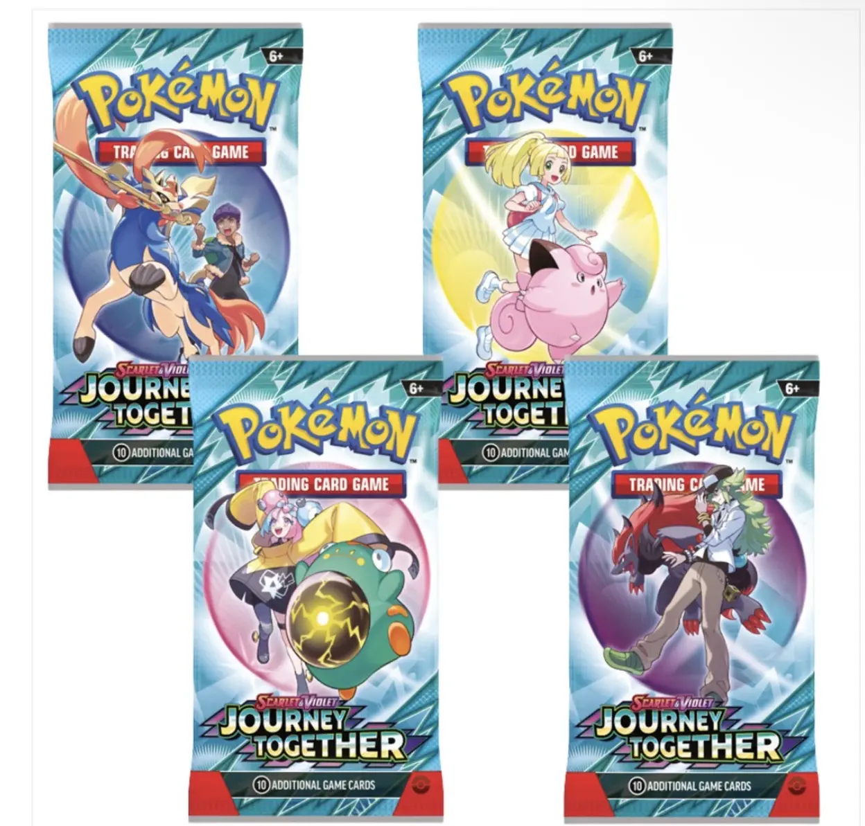 journey together pokemon list - TikTok Shop
