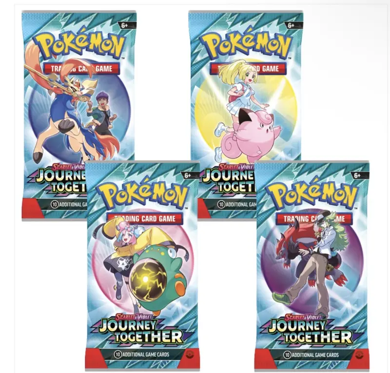 journey together pokemon list - TikTok Shop