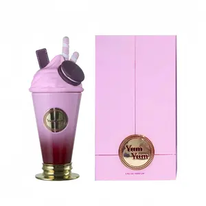 Luxury Yum Yum For Women Eau De Parfum Spray 3.4 Oz / 100ml |perfume girl,gourmand fragrances,Long Lasting Floral Fruity Fragrance With Wild Berries & Cherry Notes/Perfume for Women everyday wear