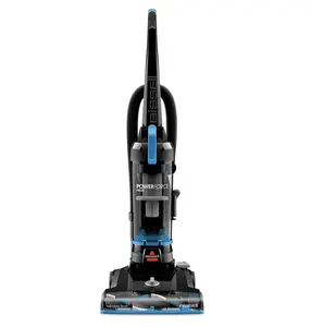 BISSELL PowerForce Helix, Bagless, Upright Vacuum, Pet Friendly, Scatter-Free Technology, Helix Dirt Separation System, Lightweight, 3313, Blue & Black