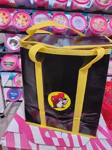 PZ Products Cooler Bag with PZ Products Featuring Iconic Design and Yellow Handles