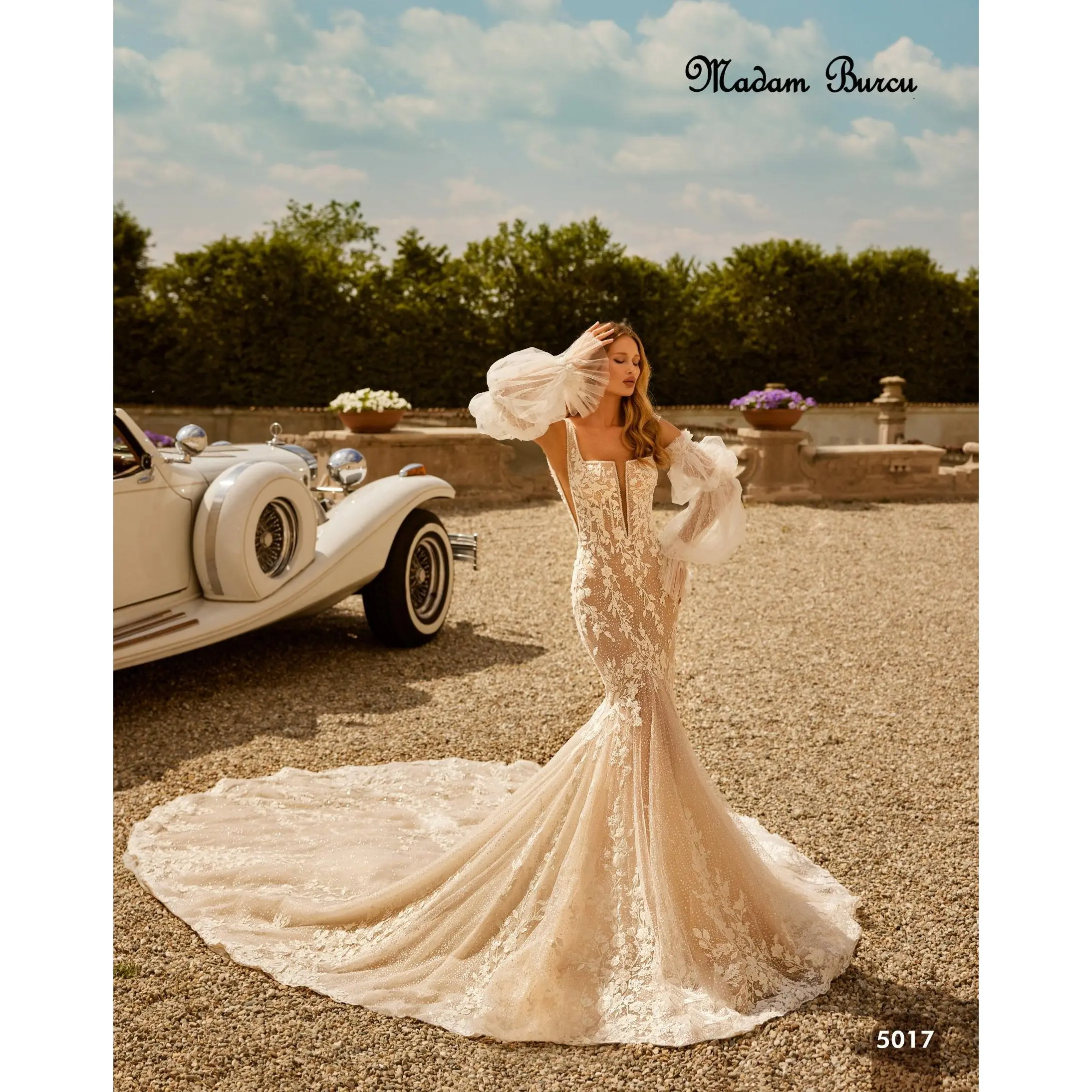 Madam Burcu Bridal Gown 5017