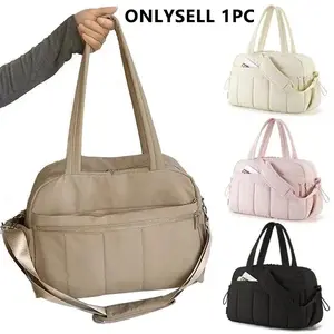 Travel Bag, Large Capacity Luggage Backpack, Waterproof Handbag for Women, Gym Fitness Bag, Pregnant Woman Carryall, Trainer Bag, Waterproof Weekender Bag, Waterproof Overnight Bag