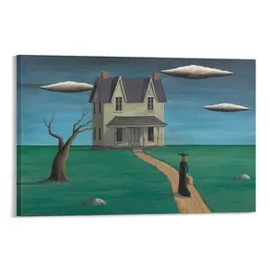 Gertrude Abercrombies Untitled Canvas Poster Wall Art Gift . (21) Canvas Poster Bedroom Decor Sports Landscape Office Room Decor Gift