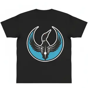 Rebellions Are Built On Hope Shirt Minnesota Rebel Alliance Political Tee MN State Bird Loon Protest Resistance Graphic y2k cotton fashion Streetwear Wash Safe gift Top Trending