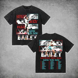 Retro 90s Bailey Zimmerman Different Night Same Rodeo Tour 2026 T-Shirt, Vintage Wash Oversized Country Music Tee, BZ Concert Merch, Retro Aesthetic Western Streetwear