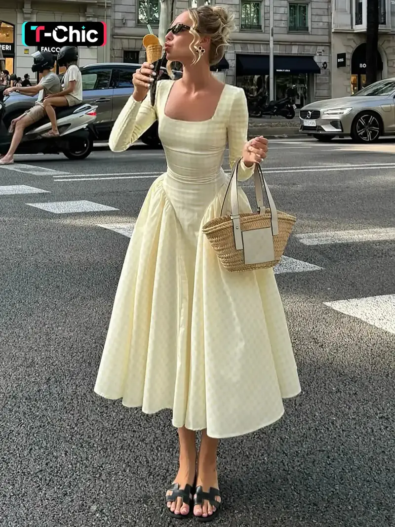 winter dresses casual - TikTok Shop winter dresses casual - TikTok Shop