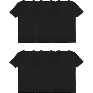 Fruit of the Loom Men's Eversoft Cotton Stay Tucked Crew T-shirt