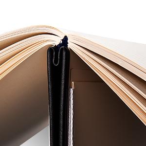 Pocket Notebook, Small Notebook, 2-Pack Total 320 Pages,3.7" x 5.7" Pocket Notebook (2 Pack, Black1)