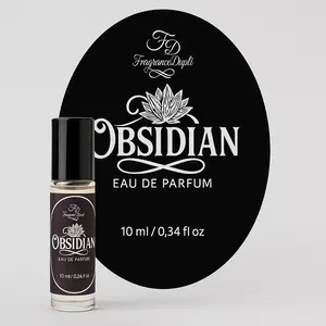 Obsidian Eau de Parfum – 10 mL Roller Bottle