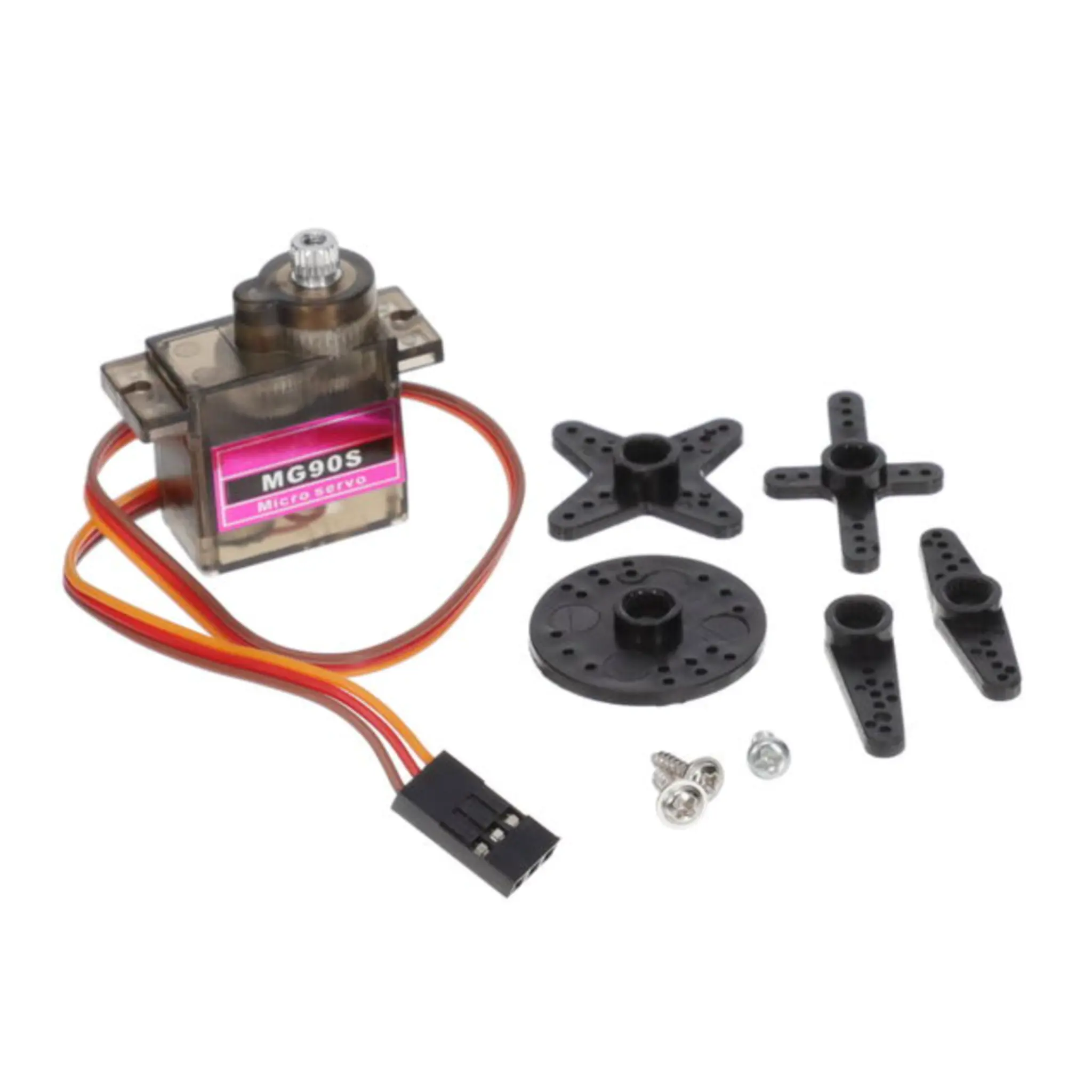 MG90S Metal Gear 9g Micro Servo Motor 180° for RC Plane