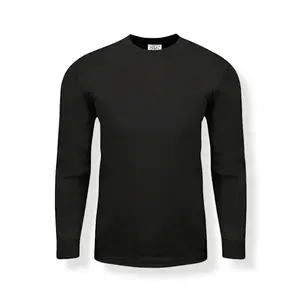 Long Sleeve Crew Neck T-Shirt
