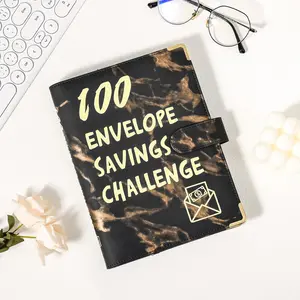 100 Envelopes Money Saving Money Challenge Budget Binde with Cash Envelopes for Budget Planner Easy and Fun Way to Save $5,050