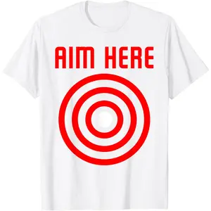 Bullseye Target Aim Here T-Shirt
