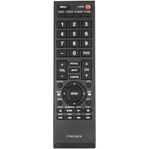 New CT-RC1US-16 Remote Control Replacement for Toshiba TV 28L110U 32L110U 32L220U 40L310U 43L310U 43L420U 49L310U 49L420U 55L310U 65L350U 19AV600 19C100U 24L4200 26C10