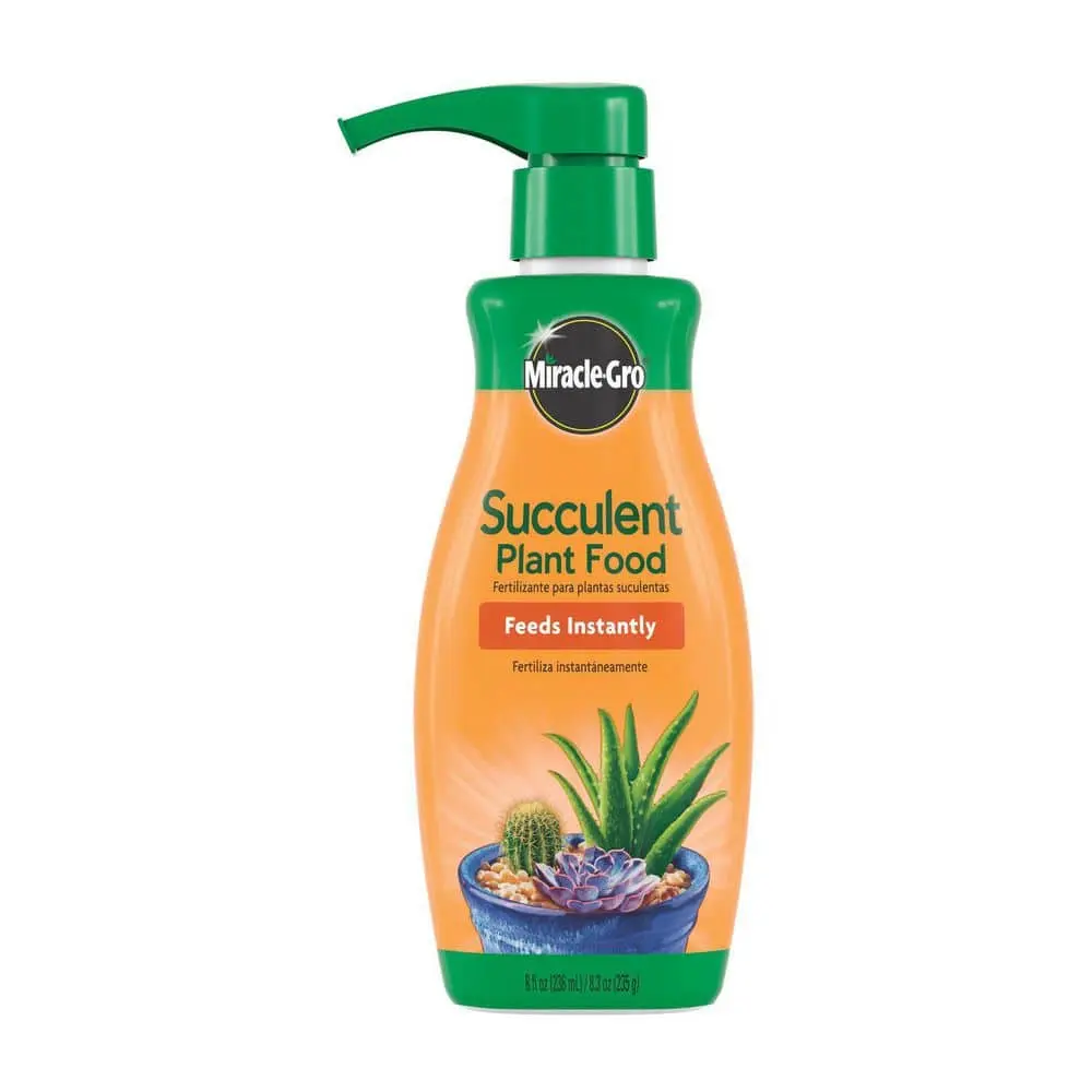 Succulent Plant Food 8 oz. Liquid Plant Food for Indoor Succulents, Cacti, Aloe Vera and More, Liquid Fertilizer