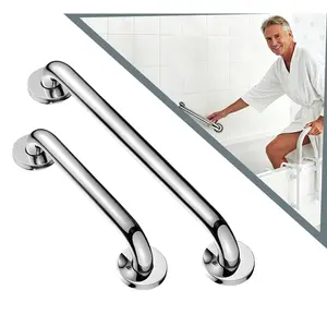 Grab Bars for Shower, Bathroom Safety Handles for Elderly, Stainless Steel Handicap Grab Rail for Kitchen Bedroom Bathtub and Steps summerwins,summerwins