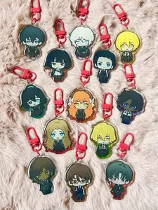 Limbus Company Bus Beans Keychains! Cute Keyring Accessory, Fun Charm For Backpack Or Purse | High Quality and Customer Favorite Items