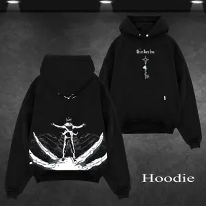 Eren Founding Attack on Titan Hoodie & Tee Washed – Vintage Oversized Heavy Cotton Double Printed Front & Back Anime Manga Graphic Hoodie / T-Shirt, Retro Unisex Streetwear Top, The Rumbling Collector Edition, AOT Hoodie & Tee Washed