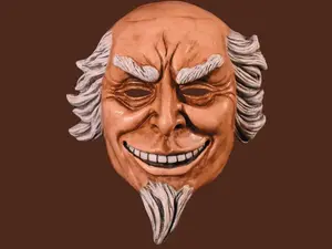 The Purge Uncle Sam Mask - Plastic