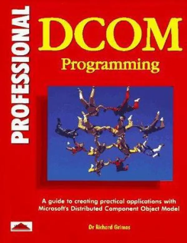 Used Professional Dcom Programming English Book - Richard Grimes, Soft Cover, Tutorial, Very Good Condition