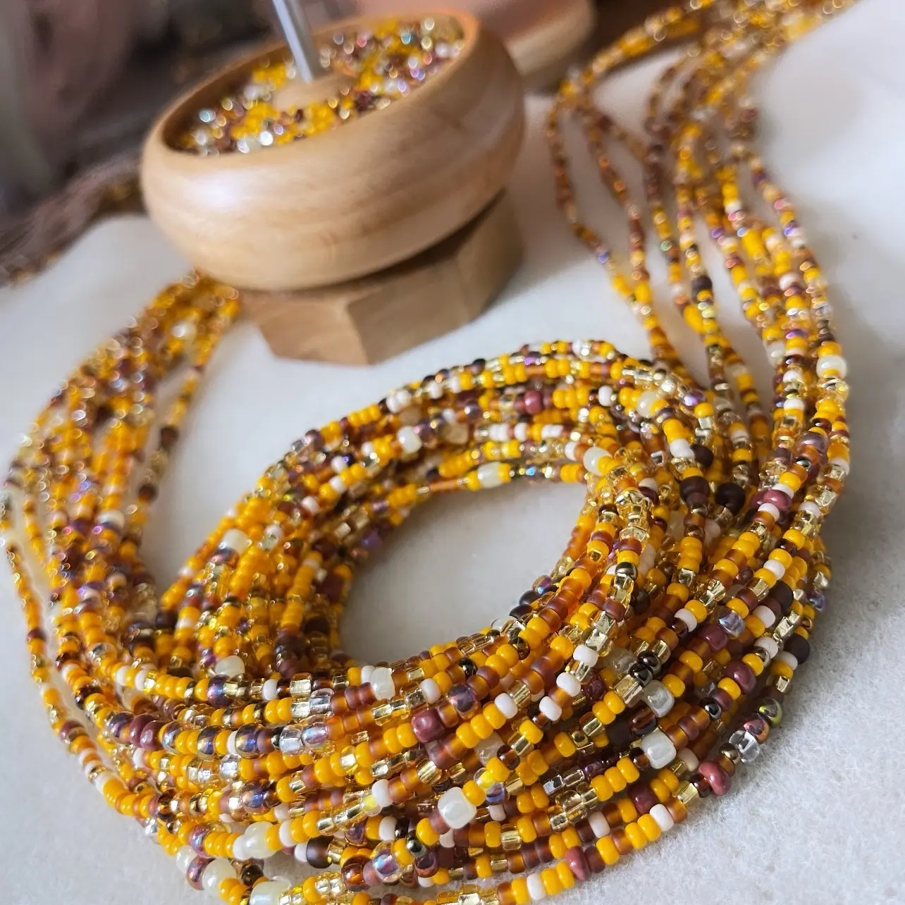 Zelie Waist Bead