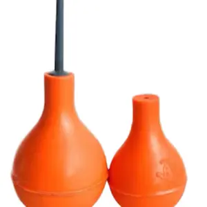 Purgoire African/Enema Soft (#8) - Orange Plastic Design with Handle for Easy Use
