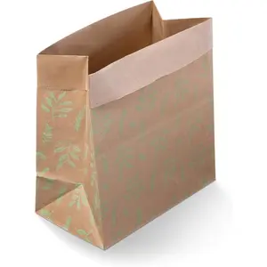 Compostable Trash Bags 10 Count - -Based, BPI Certified, Plastic-Free, No Microplastics