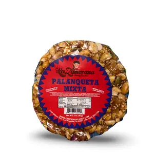 Palanqueta Mixta Mexican Traditional Snack 2 Pieces