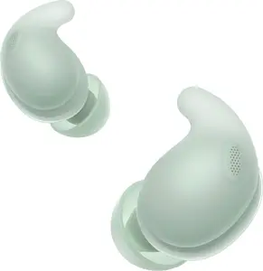 Refurbished - Sony - LinkBuds Fit True Wireless Noise Canceling Earbuds - Sage Green