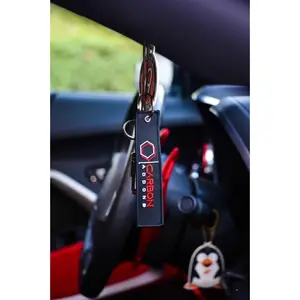 Carbonaddons Jet Tag Keychain