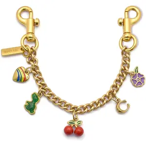 Bag Charm Keychain Purse Chain Charms for Women's Handbags